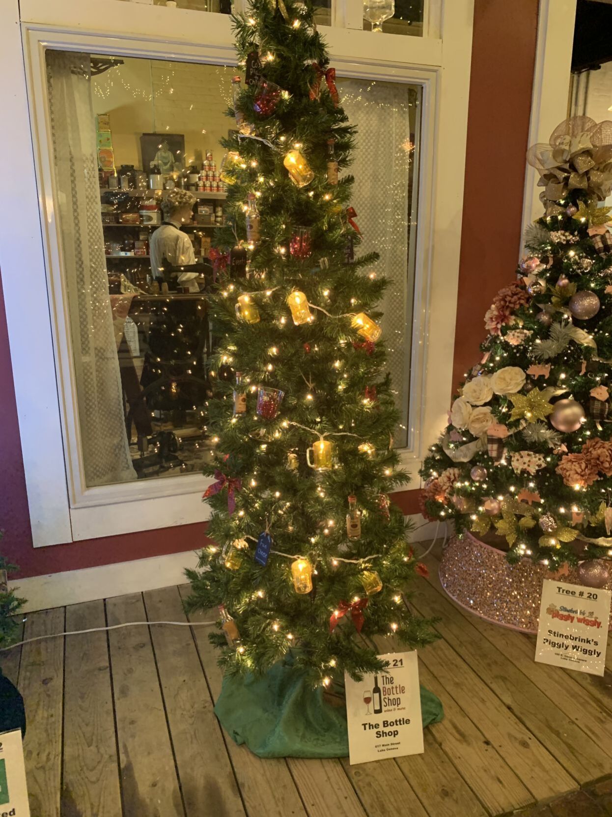 The Bottle Shop tree